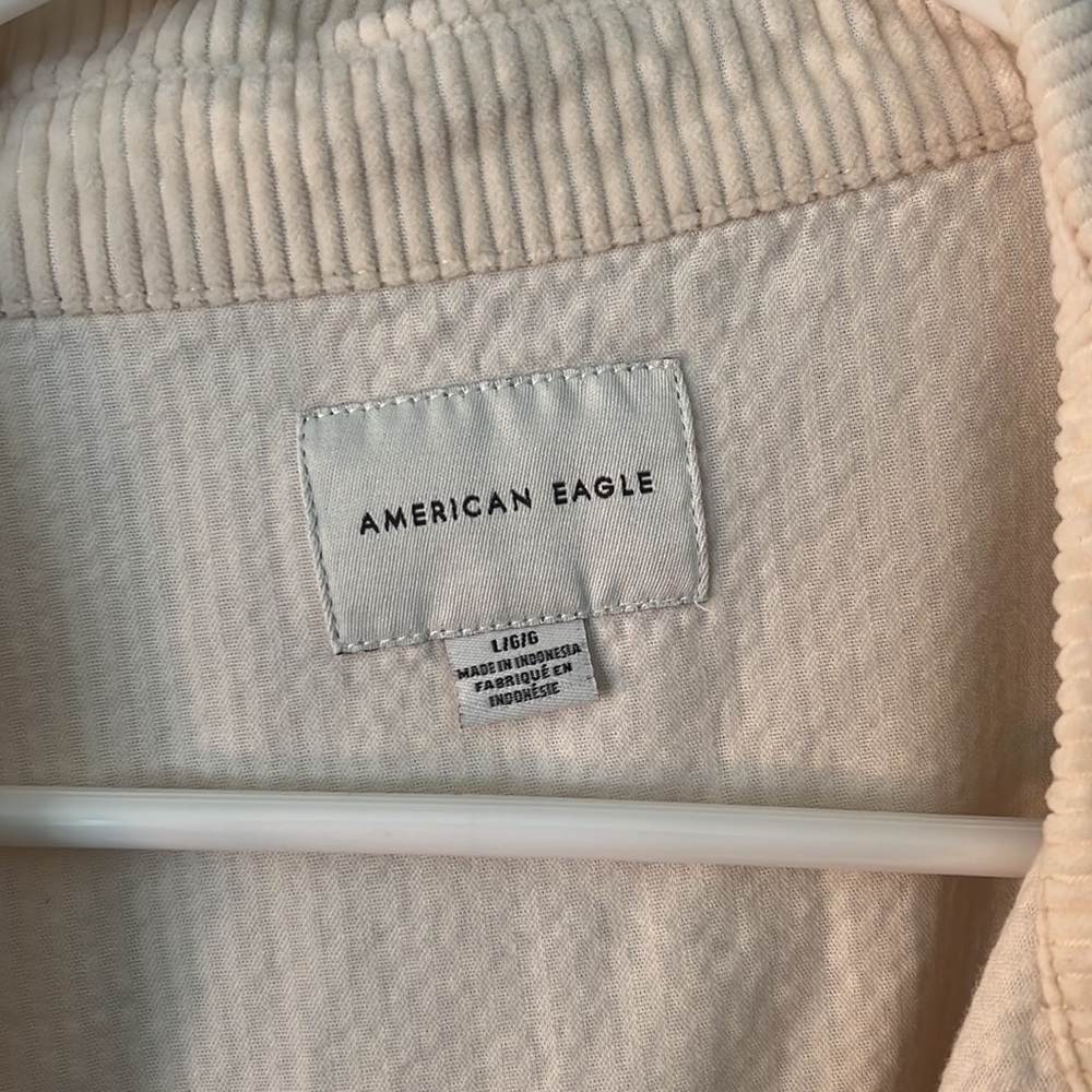 Yellow ribbed shacket - Picture 2 of 3